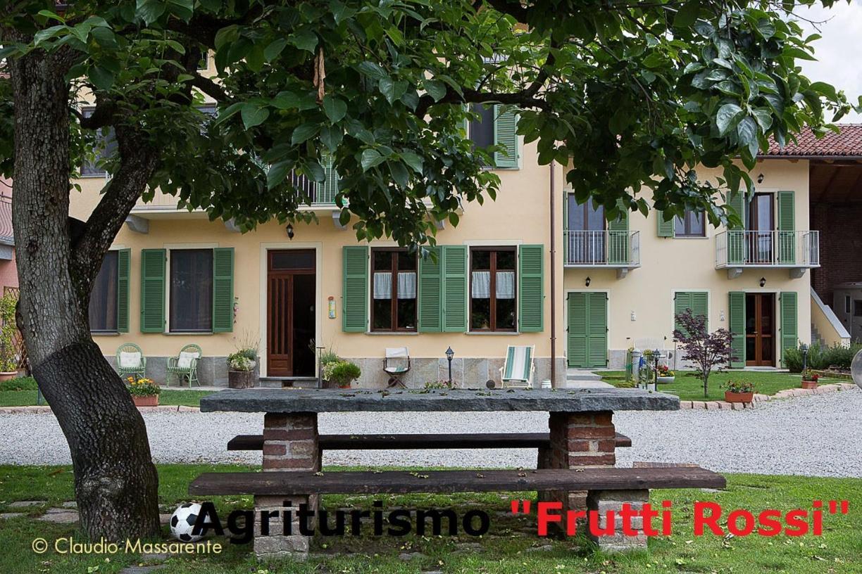 Agriturismo Fruttirossi Villa Trofarello Exterior photo